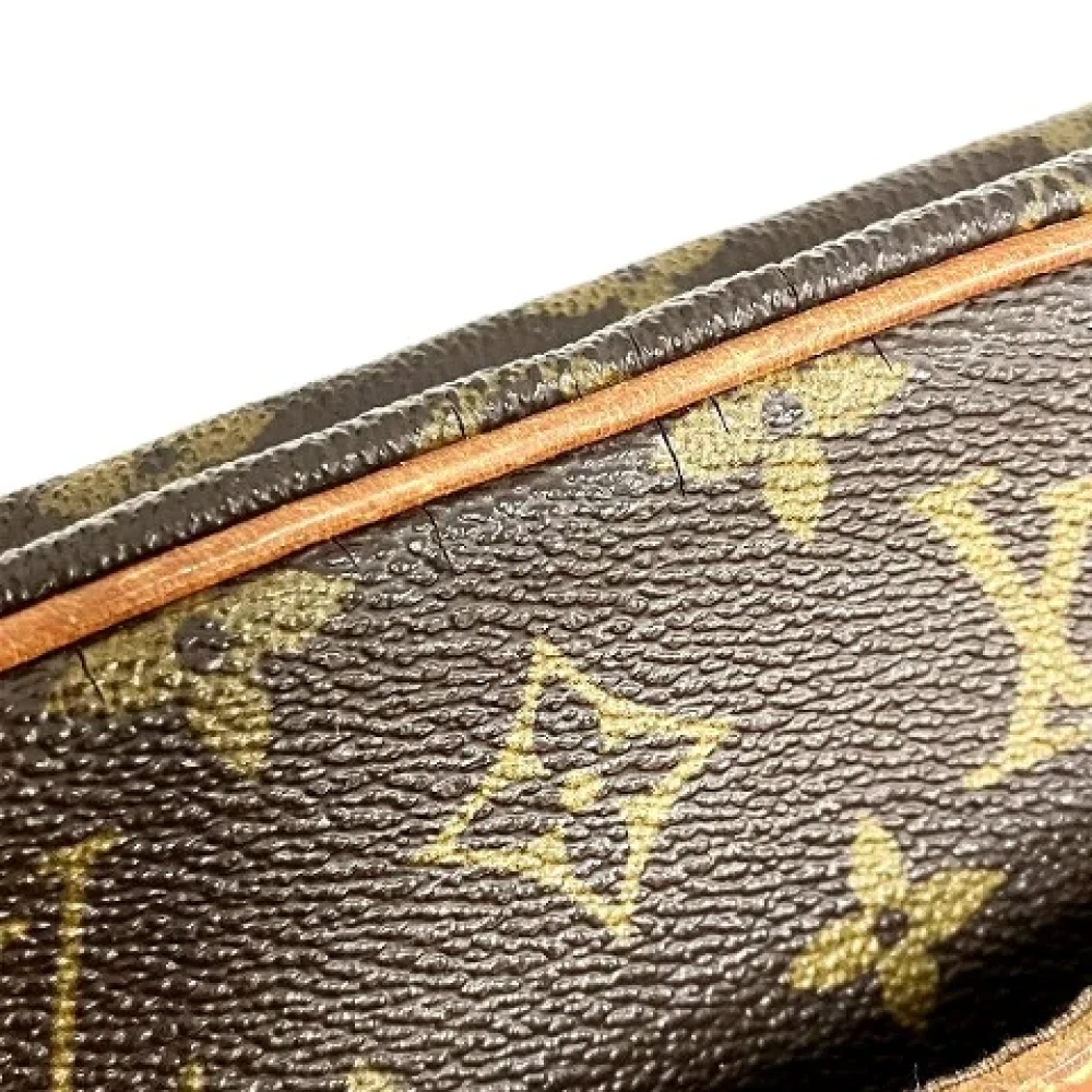 Louis Vuitton Vintage Pre-owned Canvas clutches Brown Dames
