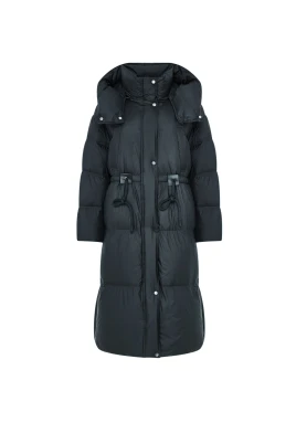 Oversized huva dunjacka