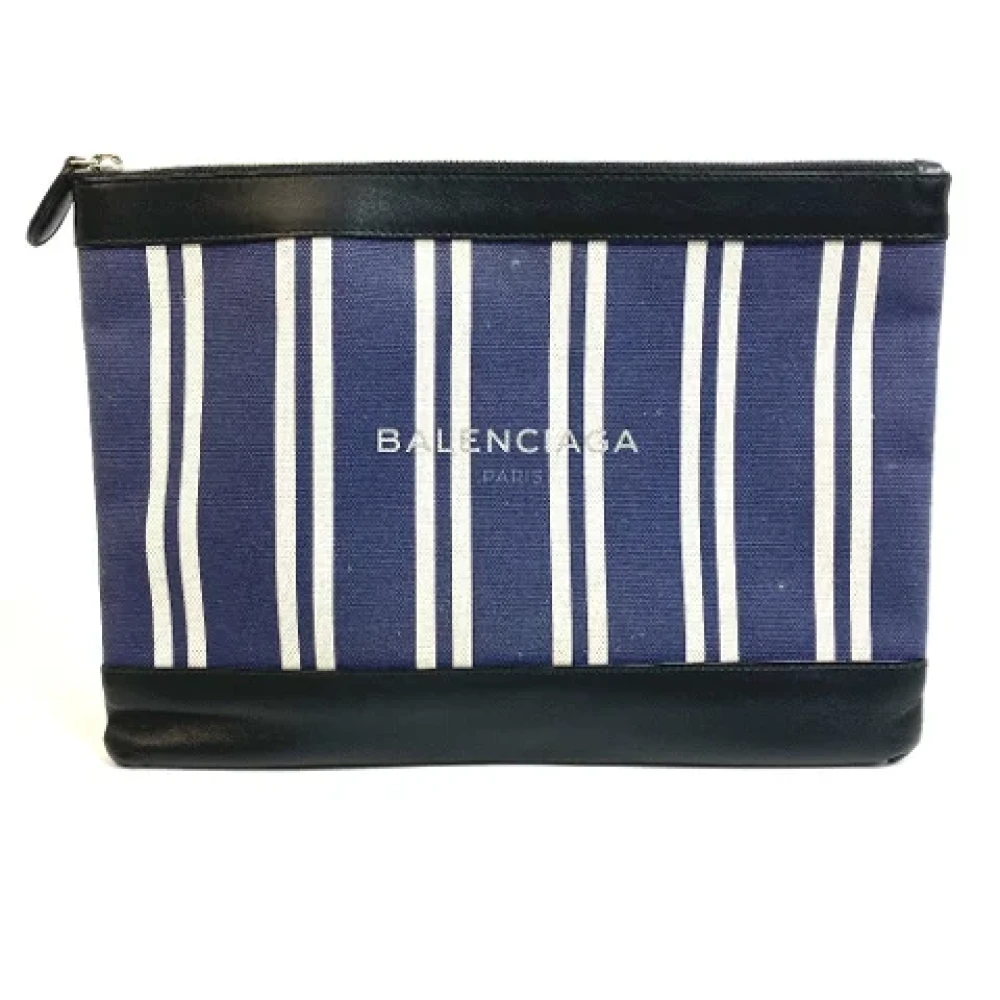 Balenciaga Vintage Pre-owned Cotton balenciaga-bags Multicolor Dames