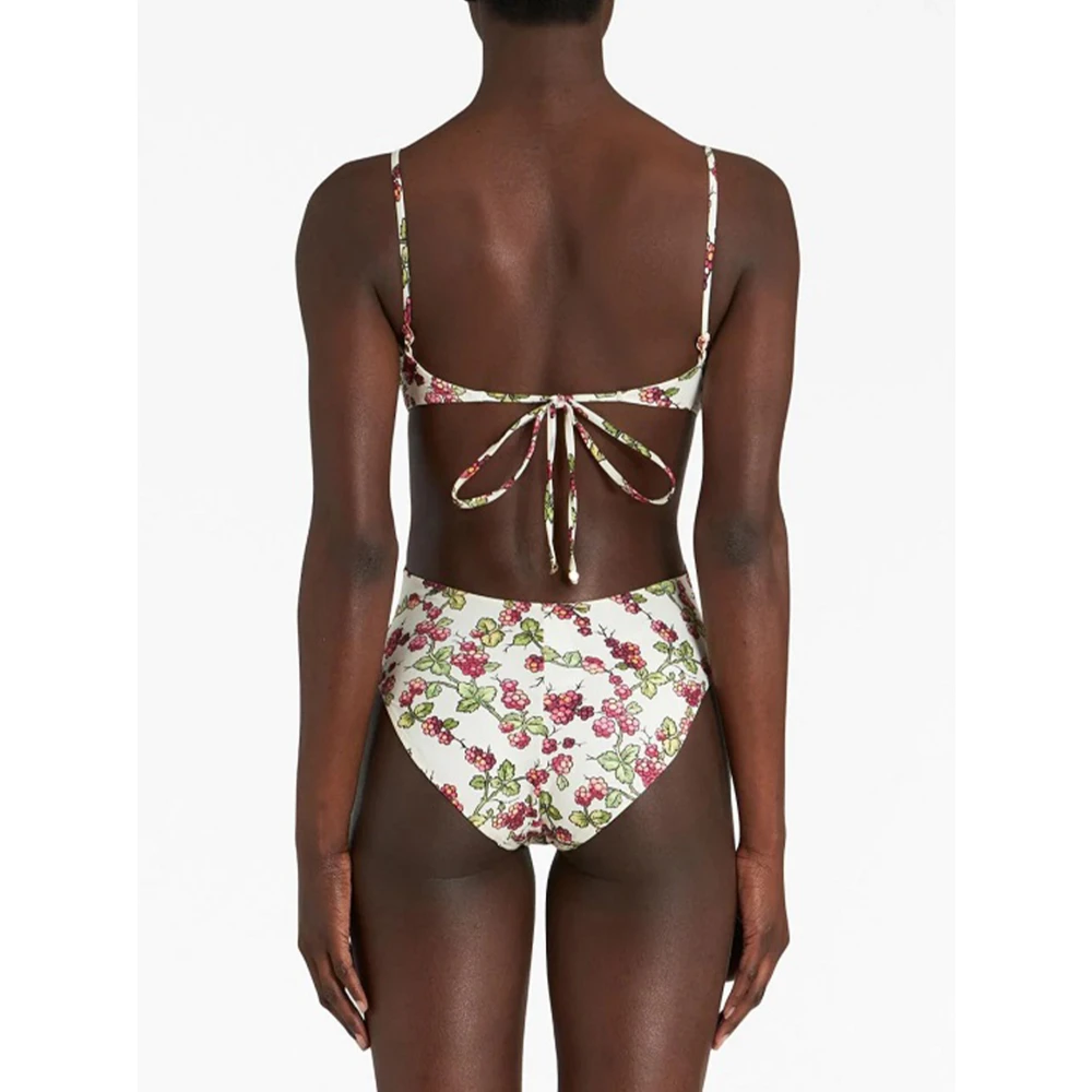 ETRO Bessenprint Badpak Multicolor Dames
