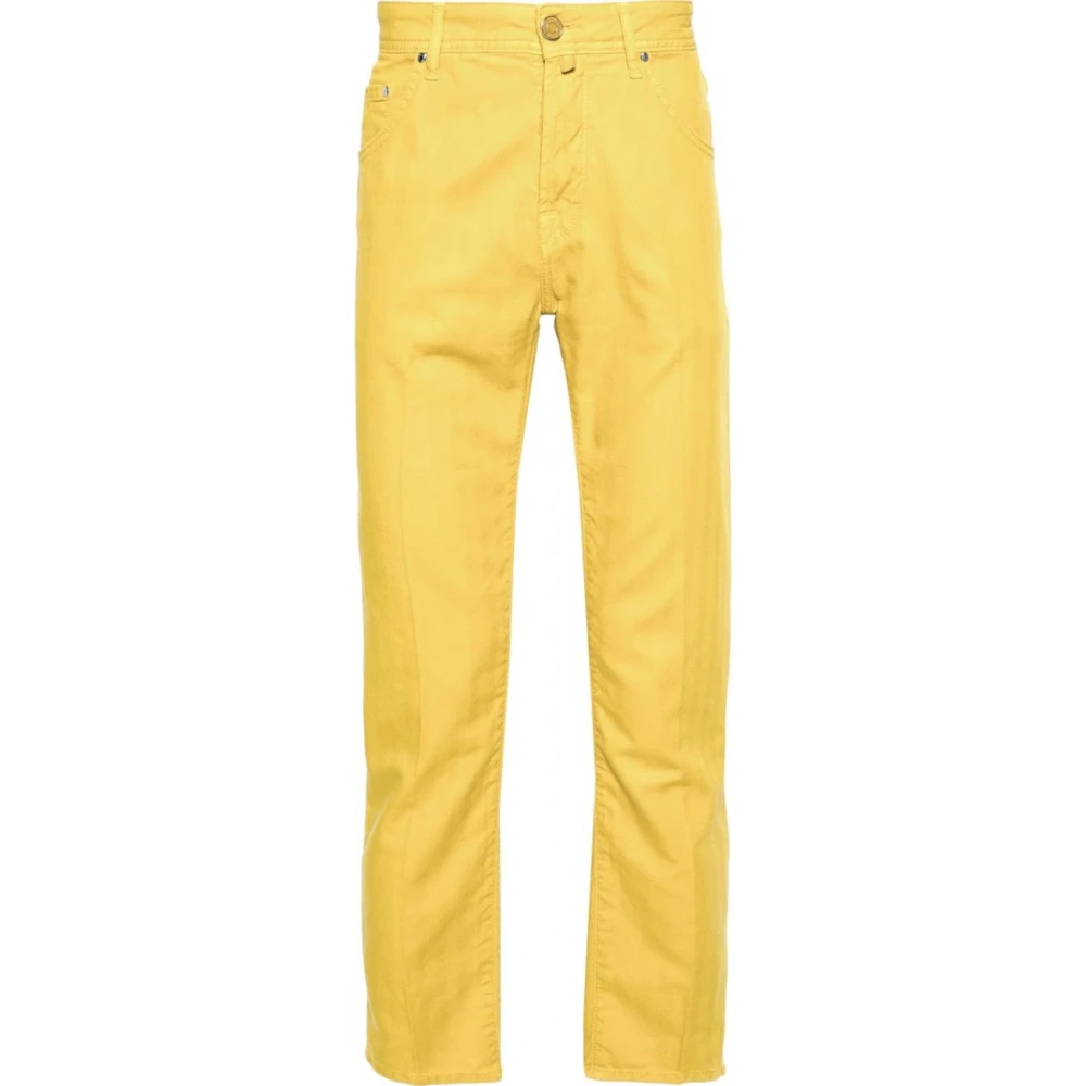 Jacob Cohën Hombre Pantalones Slim Bard