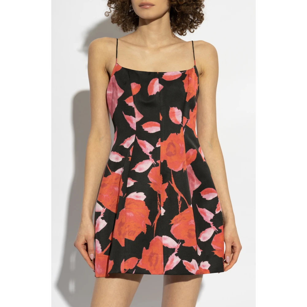 Blumarine Jurk met bandjes Red Dames