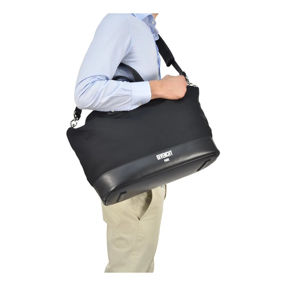 Givenchy Schoudertas met verstelbare riem Black Heren