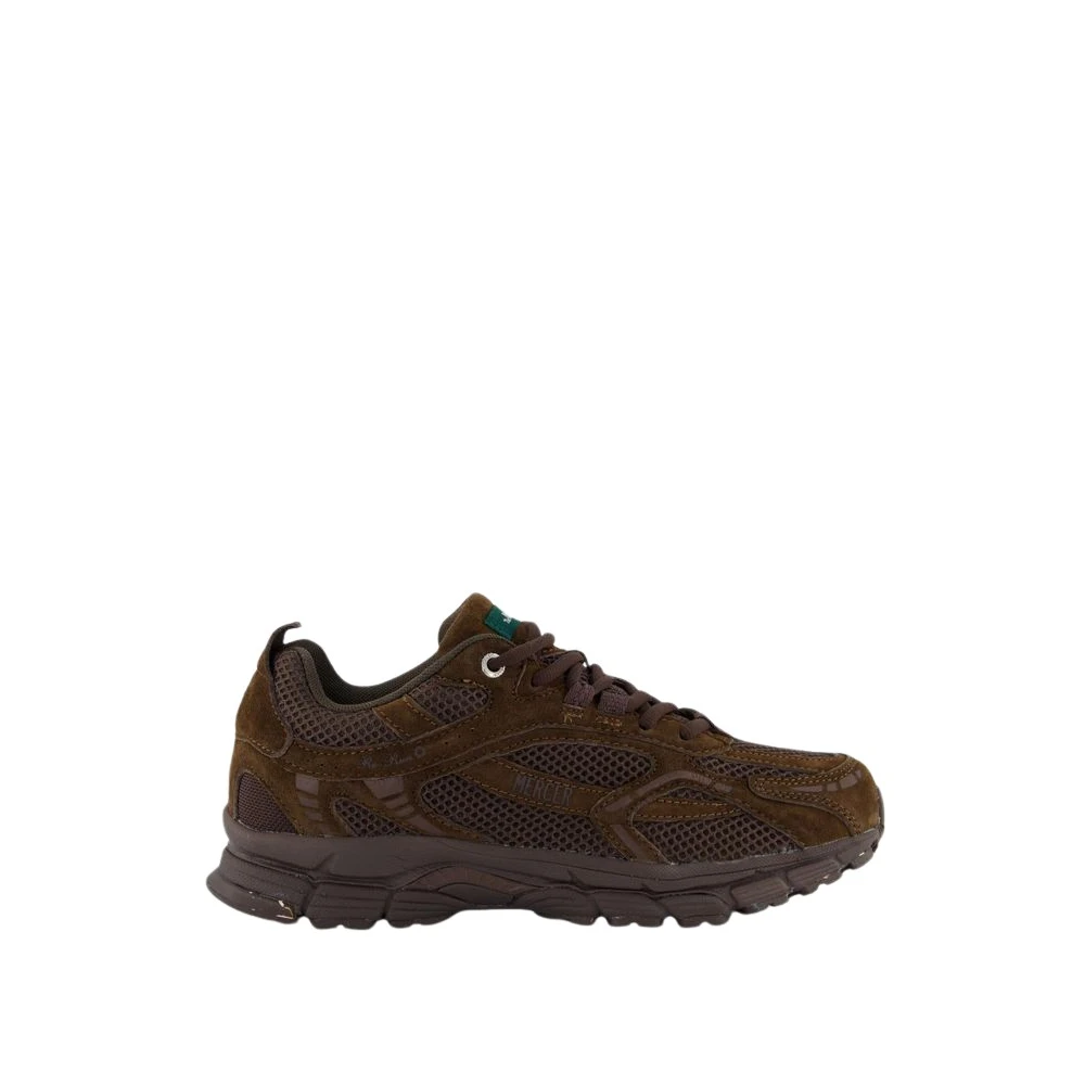 Mercer Amsterdam Monochrome Re-Run Damessneakers Dames Schoenen Bruin