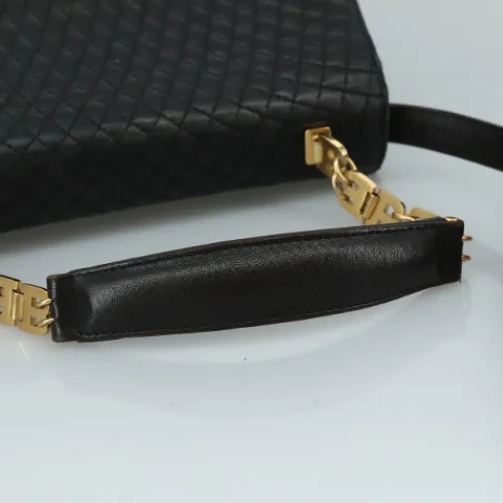Bally Pre-owned Leather handbags Black Dames