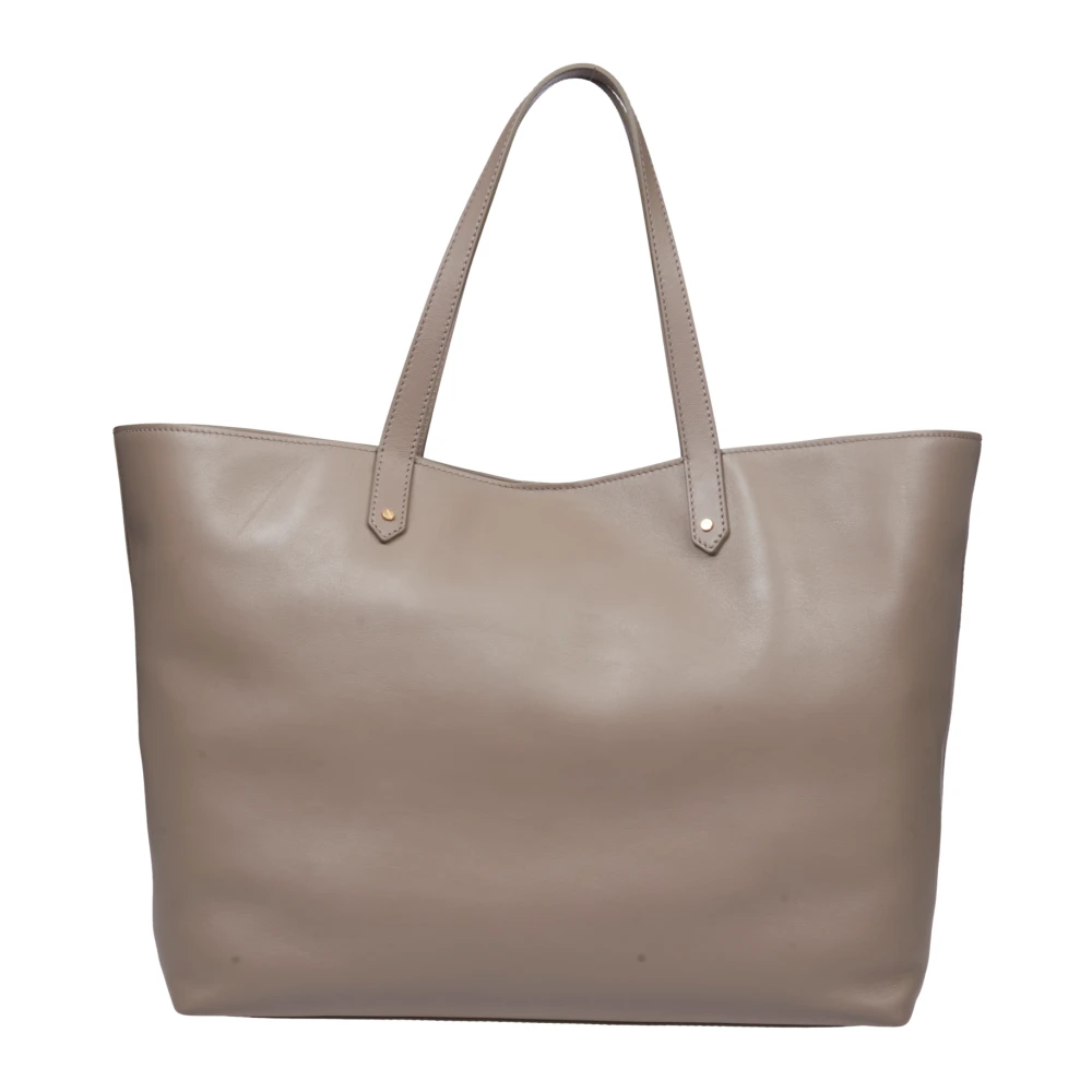 Golden Goose Pasadena Tote Bag Brown Dames