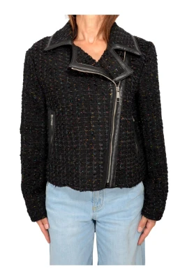 Chiodo Tweed Lurex Jacka