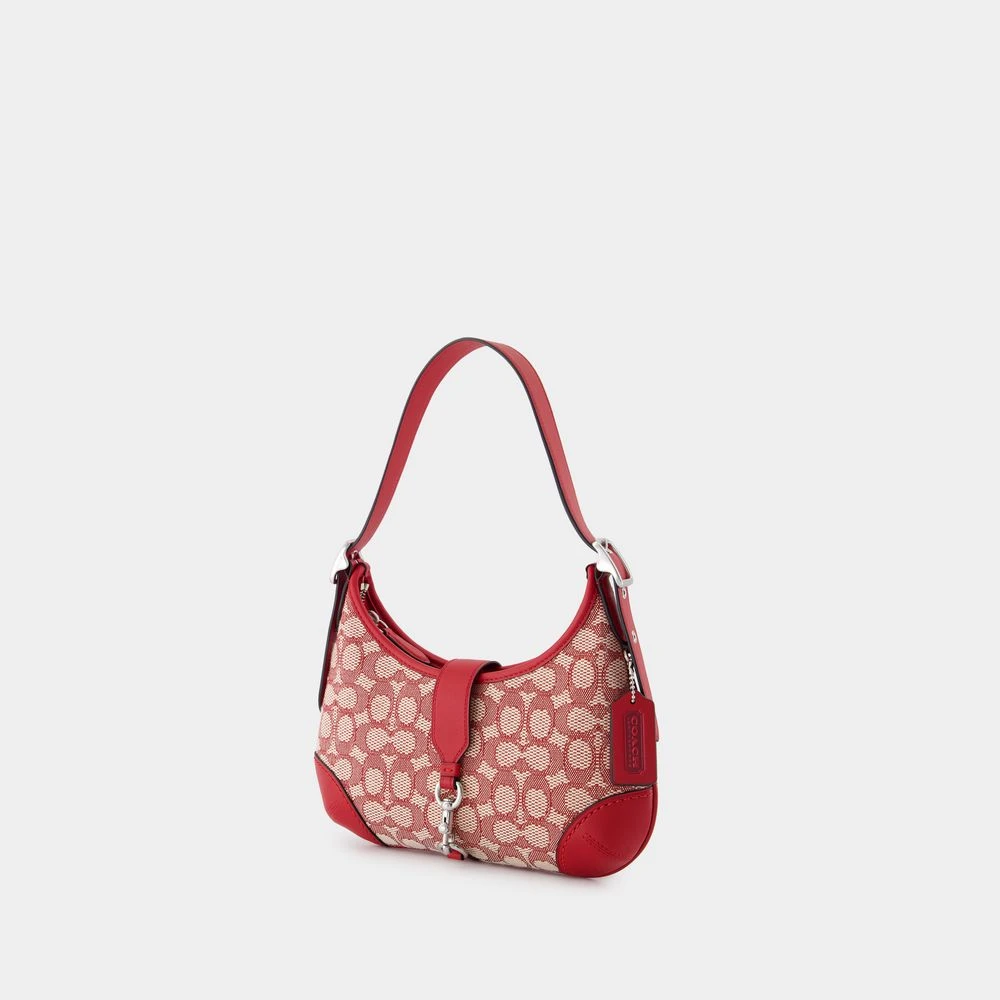 Coach Rode leren hobo tas Red Dames
