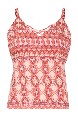 etnisk-geometrisk-topp-blus-elegant-enkel