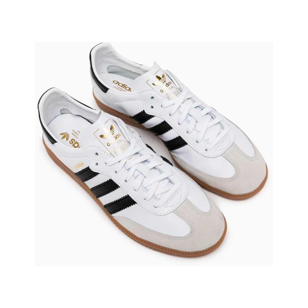 adidas Originals Los Angeles Voetbal Geïnspireerde Sneakers White Heren
