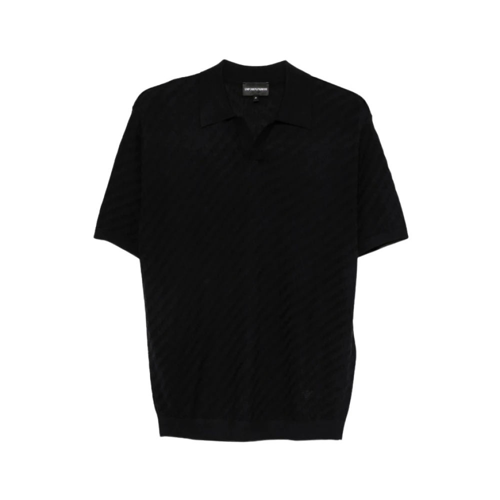 Emporio Armani Hombre Azul - T-Shirts - Tops - S