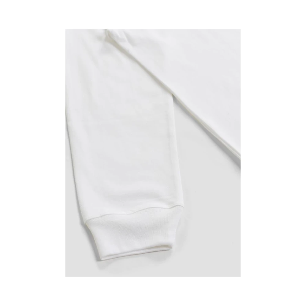 Studio Nicholson Long Sleeve Tops White Heren