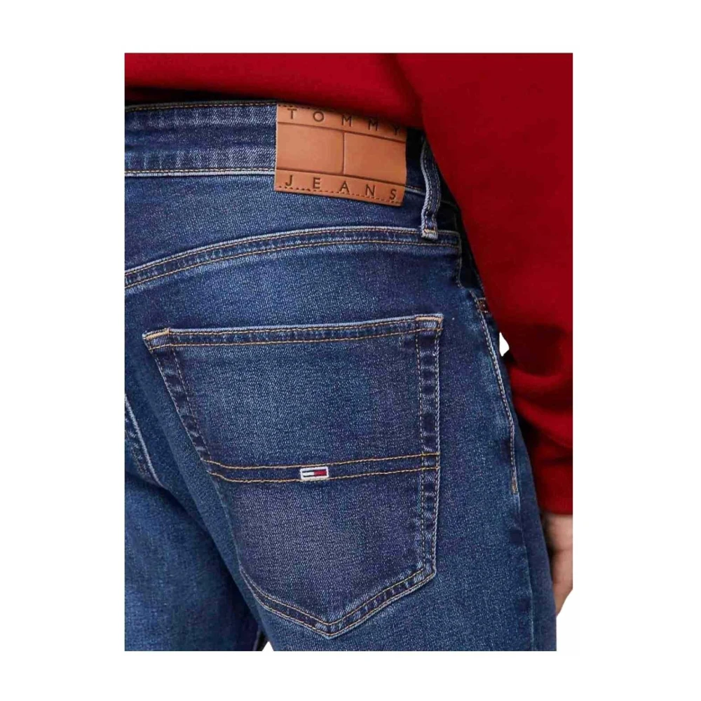 Tommy Hilfiger Slim Scanton Jeans herdefinieert casual elegantie Blue Heren