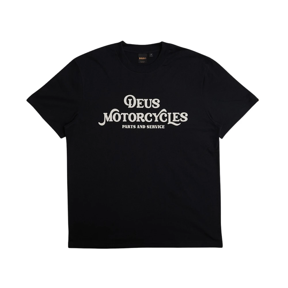 Deus Ex Machina T-Shirts Black, Herr
