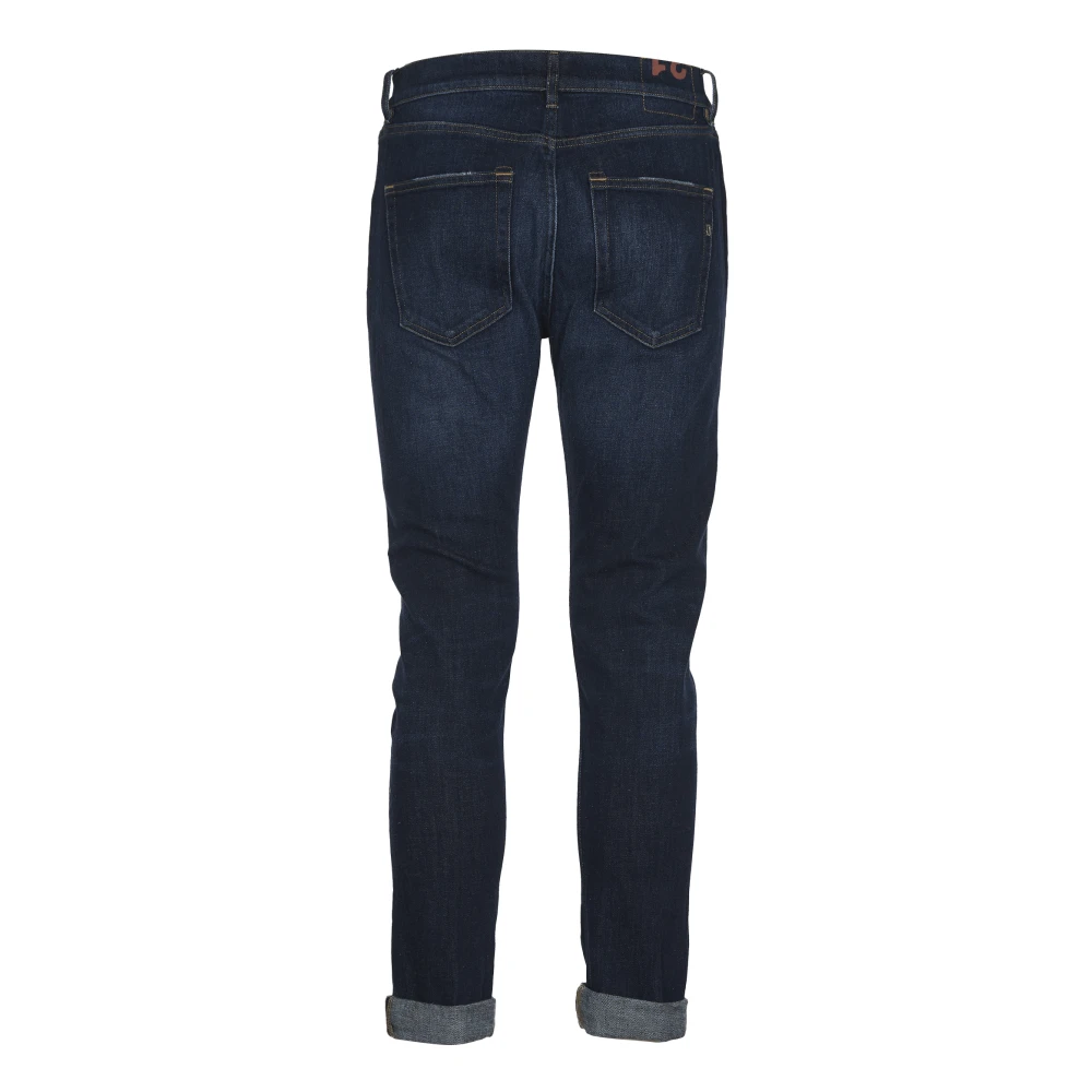 Dondup Iconische Denim Jeans Blue Heren