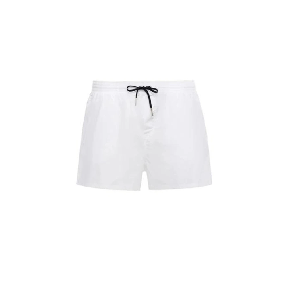 Dsquared2 Midi Boxerkalsonger White, Herr