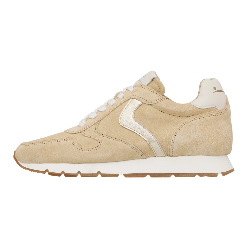 Voile Blanche Julia Sneakers Dames Schoenen Beige