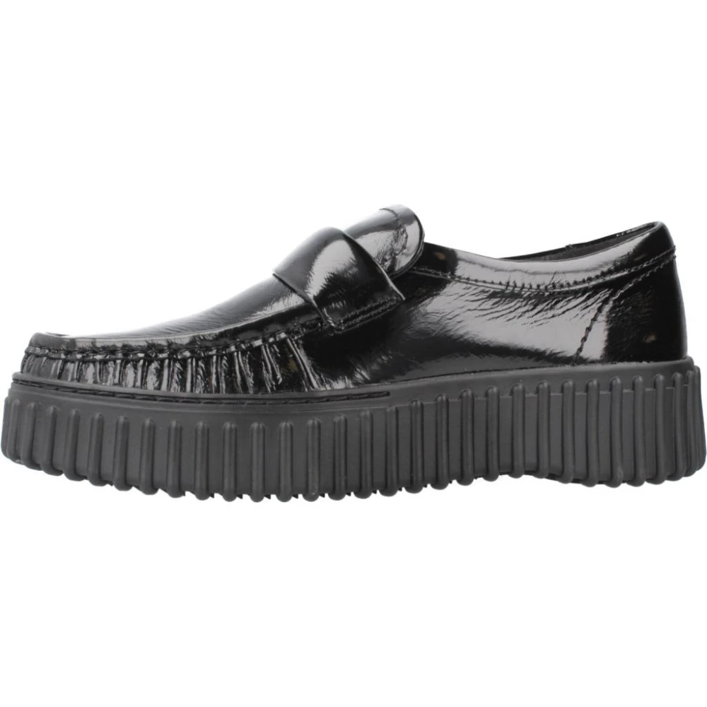 Clarks Donna Nero - Eleganti Mocassini Per Uomo - Shoes - 38 Eu