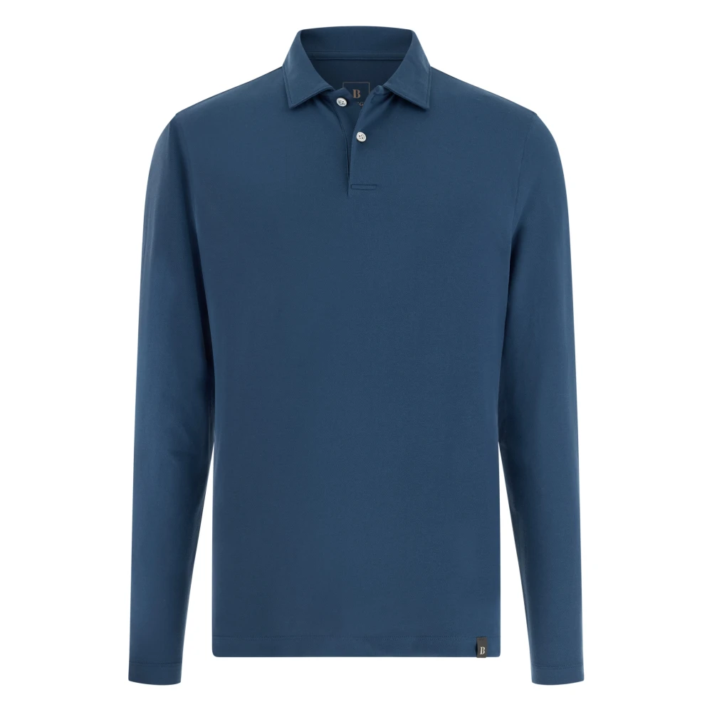 Boggi Milano Uomo Blu Top, L, New,