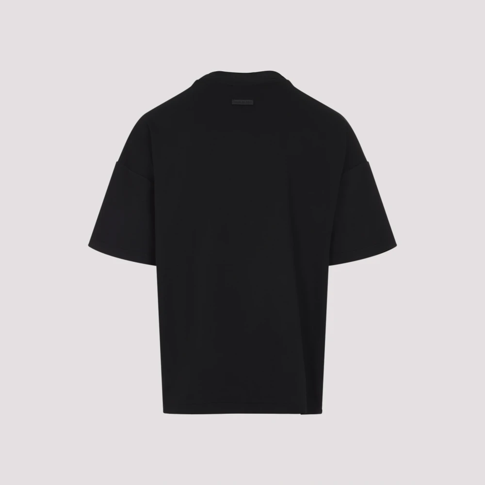 Fear Of God Zwarte T-shirt met stijl Ss25 Black Heren