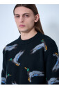 pull-en-laine-avec-canard