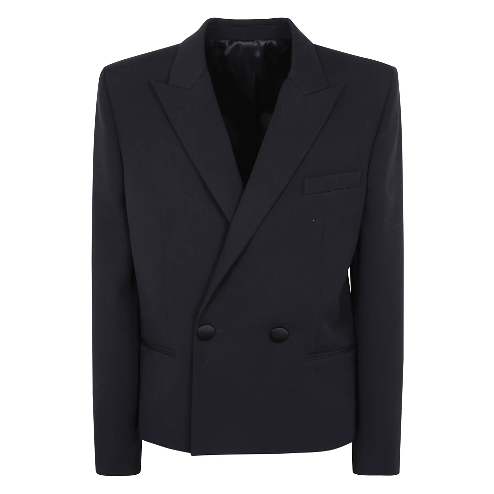 Balmain Stijlvolle Spencer Jas Black Heren