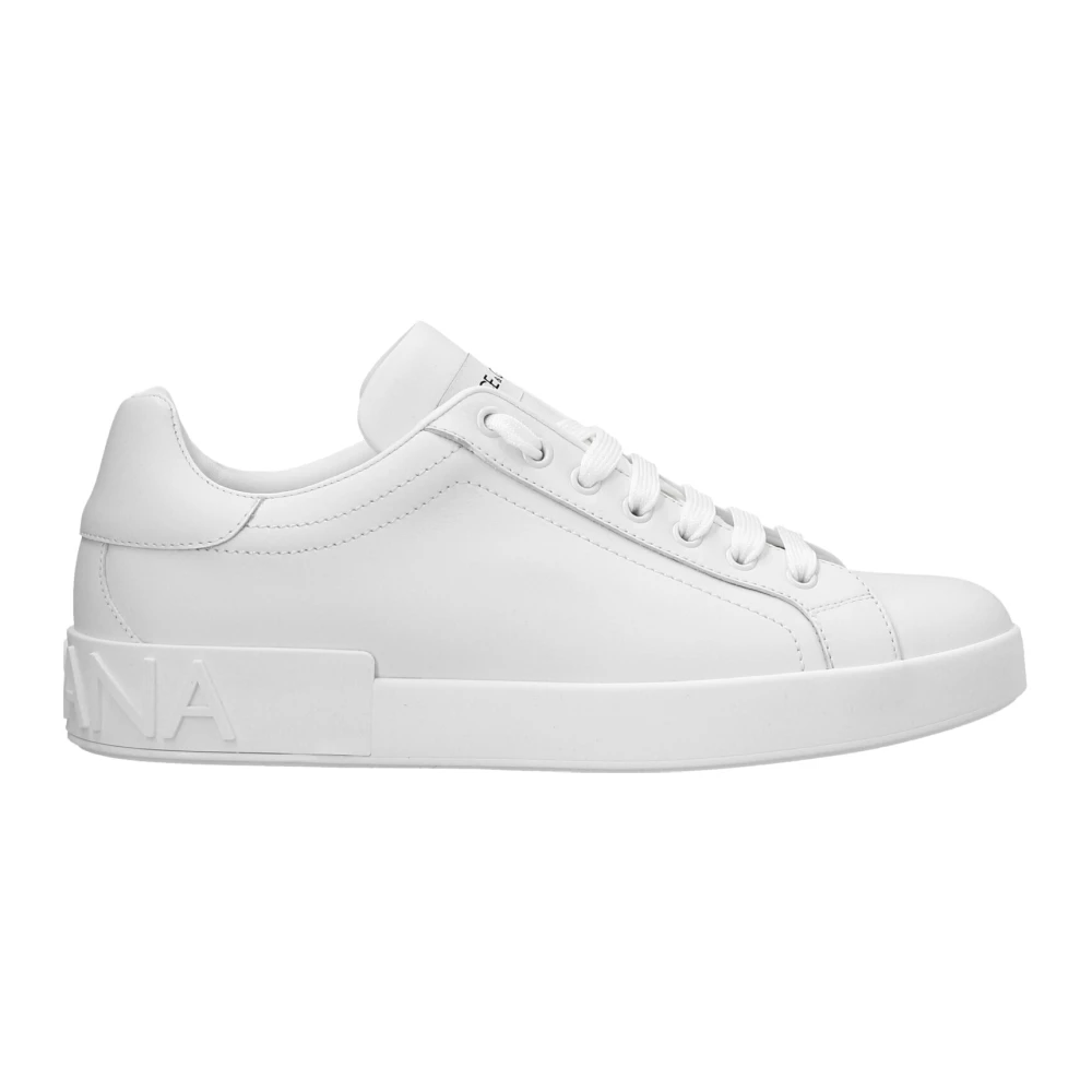 Dolce & Gabbana Herren Weiß Schuhe, 43 Eugröße: