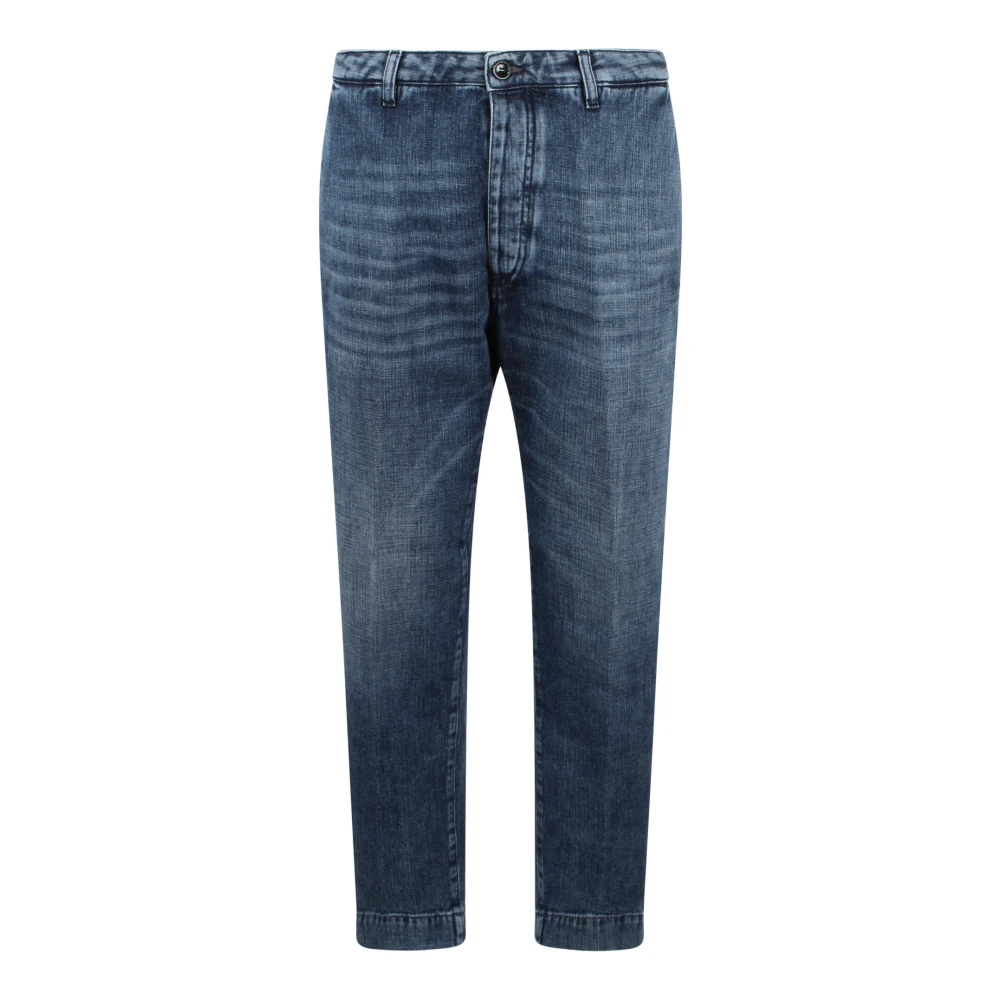 Nine In The Morning Slim-fit Jeans Blue Heren