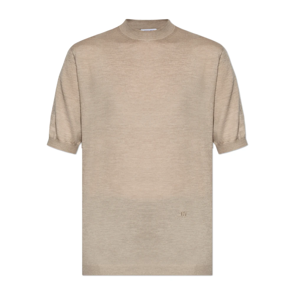 Bottega Veneta Kasjmier top Beige Dames