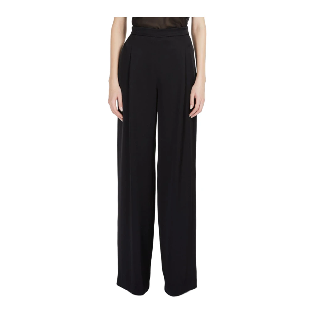 Max Mara Studio Zwarte Pallida Broek Black Dames