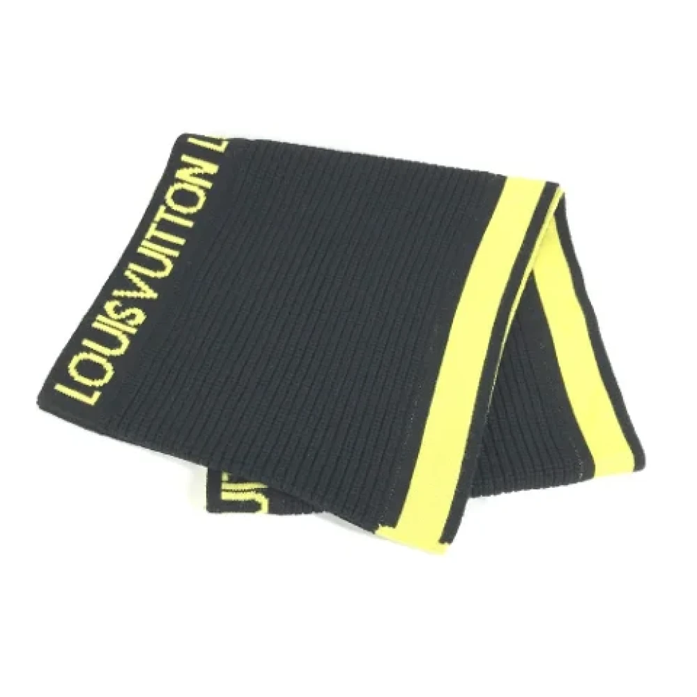 Pre-owned > Pre-owned Accessories > Pre-owned Scarves - - Louis Vuitton Vintage - Modalova