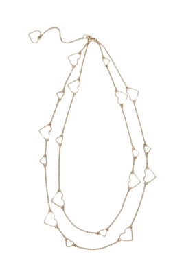 heart-motif-necklace-double-length-gold