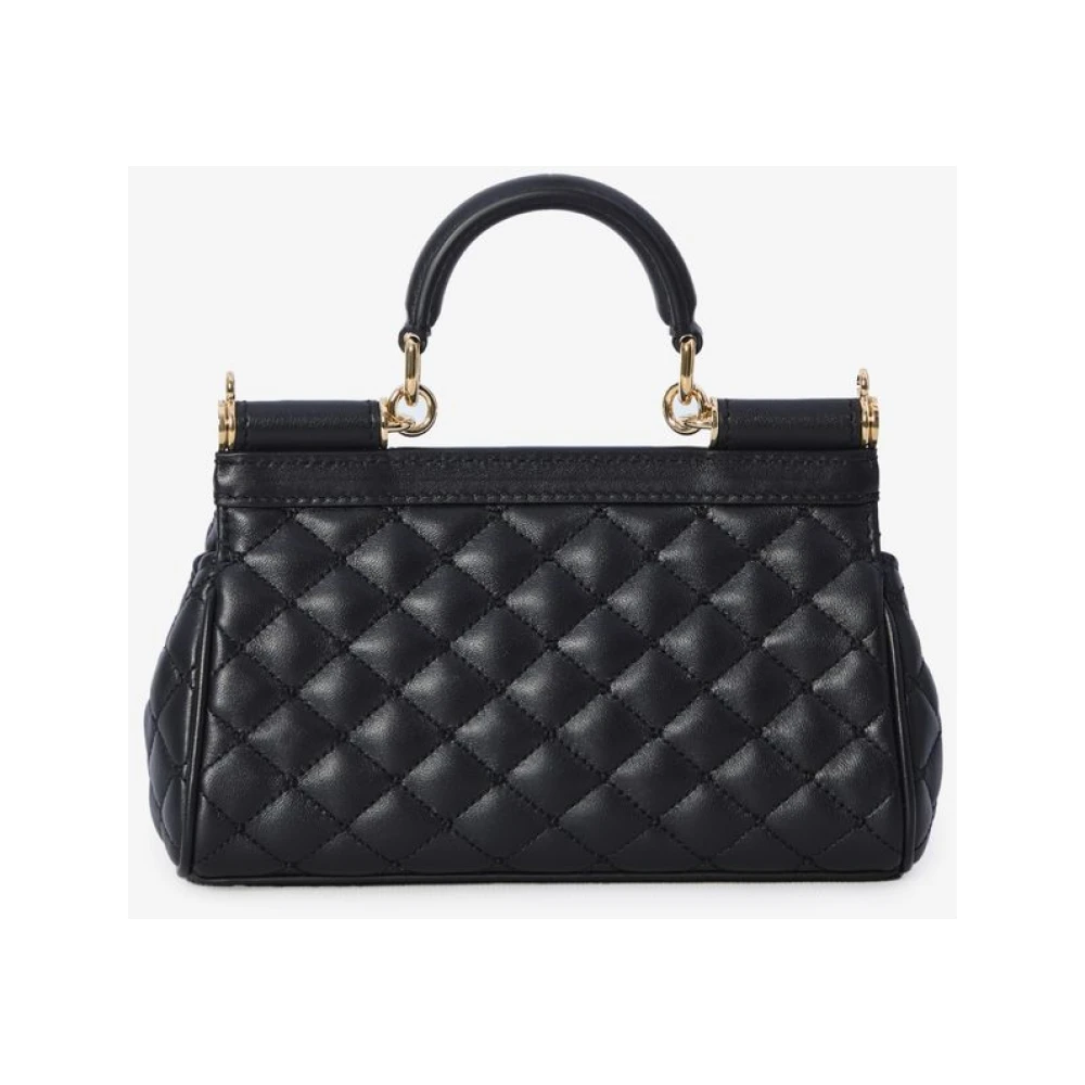 Dolce & Gabbana Stijlvolle Sicilië Handtas Black Dames