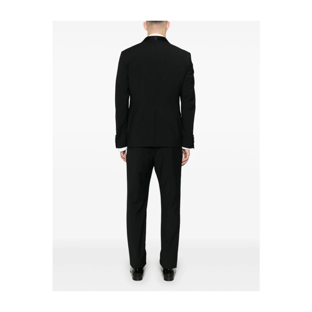 Tagliatore Herenkledingpak Nero Ss25 Black Heren