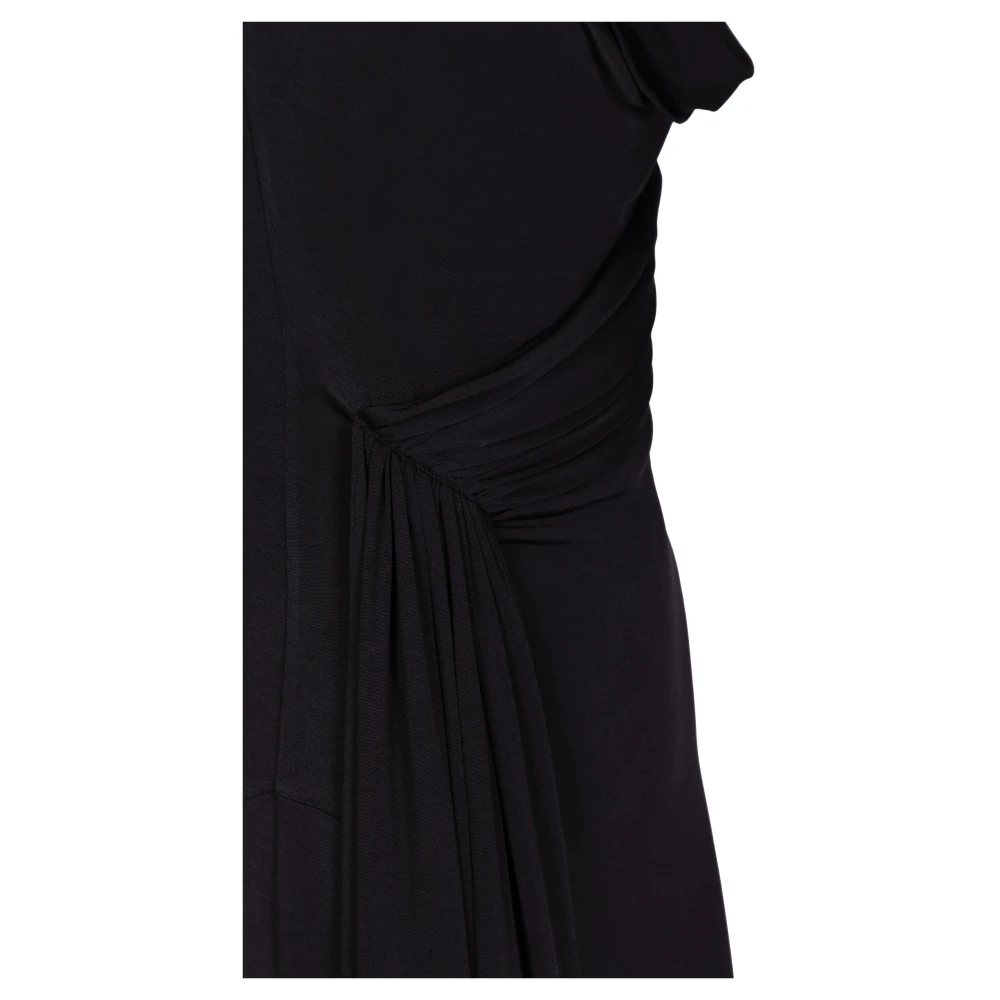 MVP wardrobe Vespucci Lange Jurk Black Dames