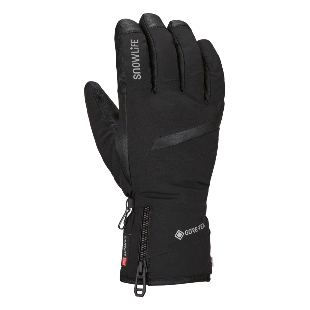 Snowlife Zwarte Primaloft GTX Handschoen Black Unisex