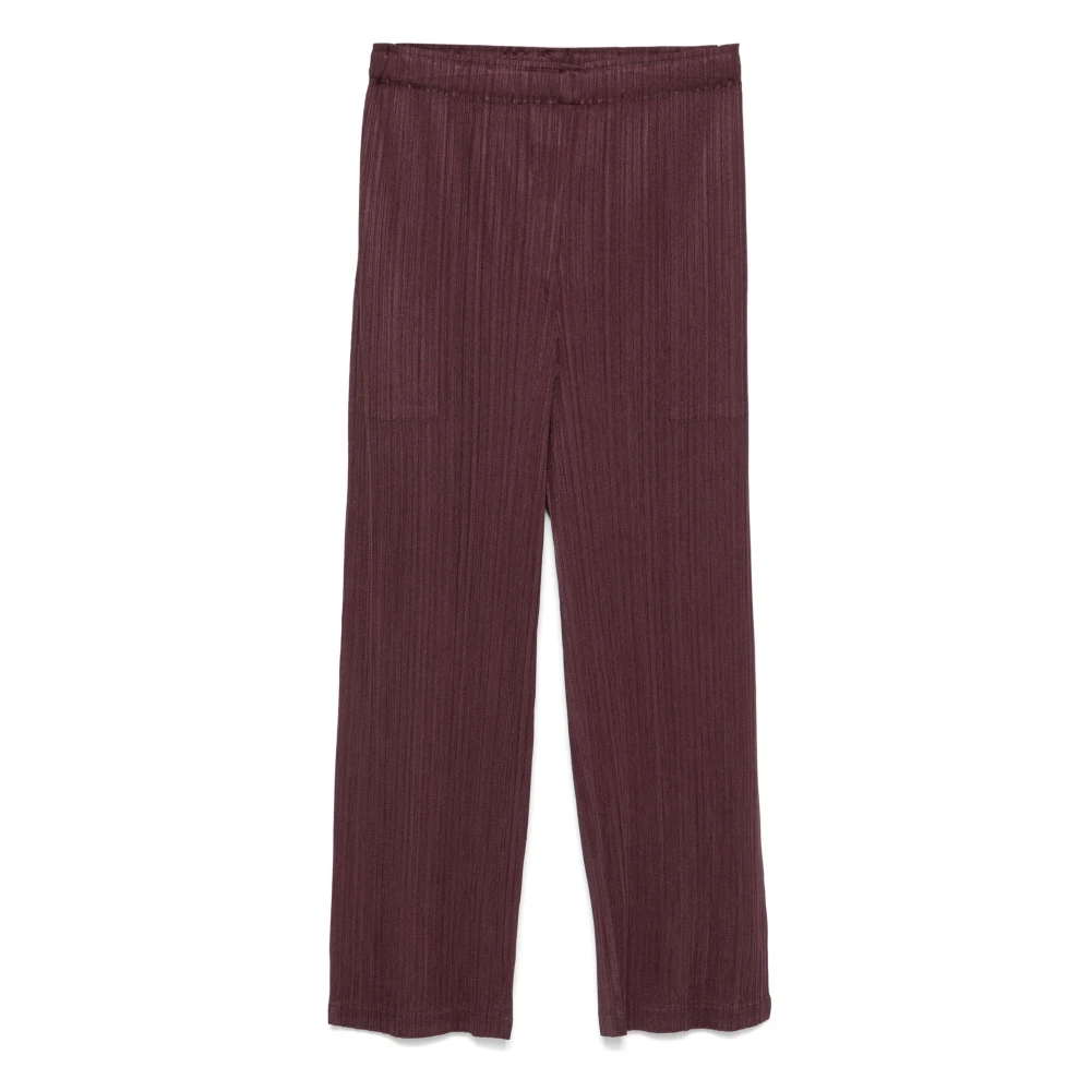 Trousers > Slim-fit Trousers - - Issey Miyake - Modalova