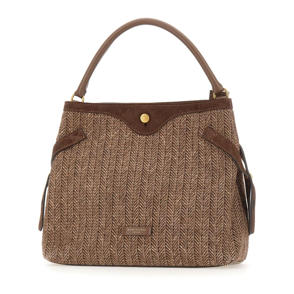 Gianni Chiarini Women's Brown Claudette Shoulder Bag