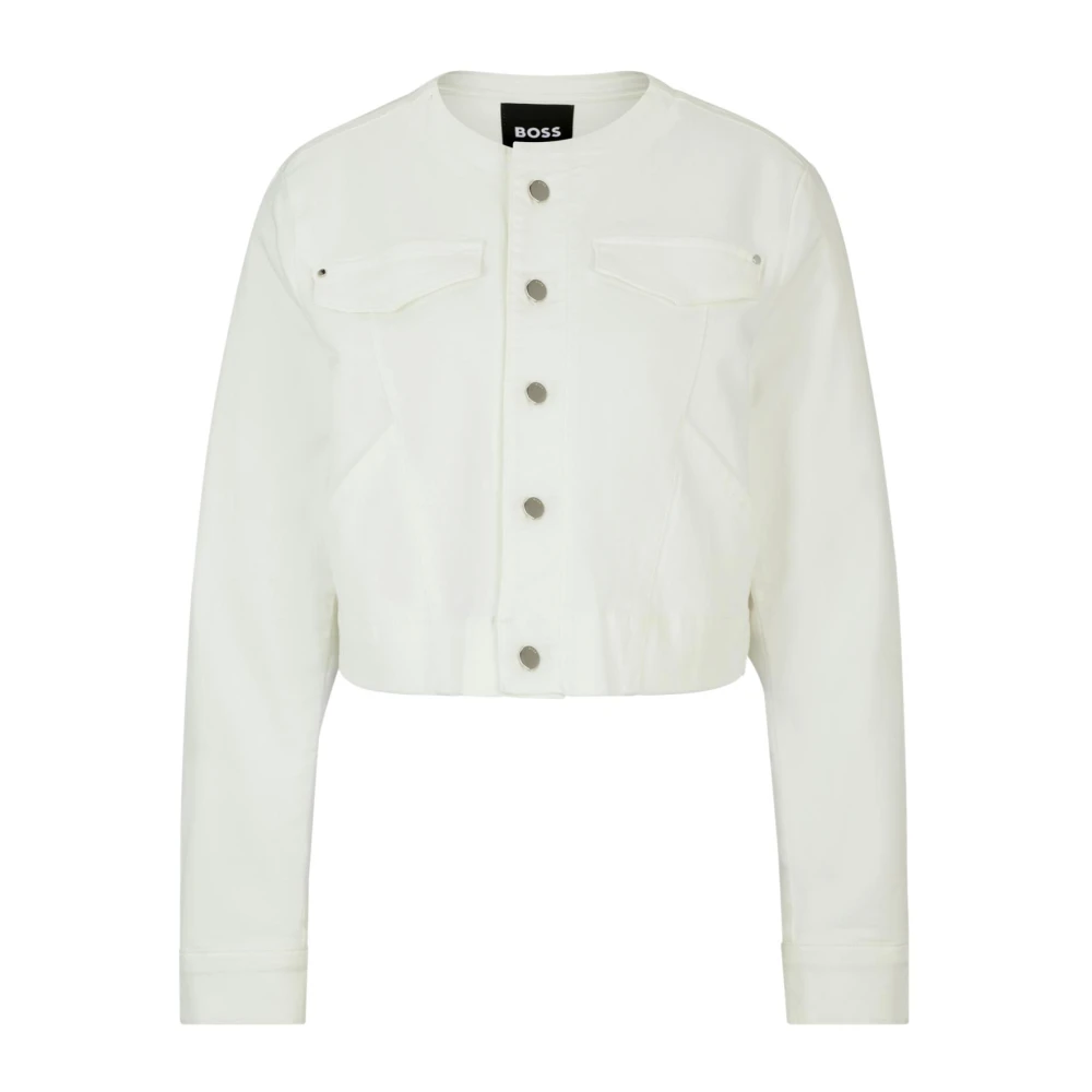 Jackets > Denim Jackets - - Hugo Boss - Modalova