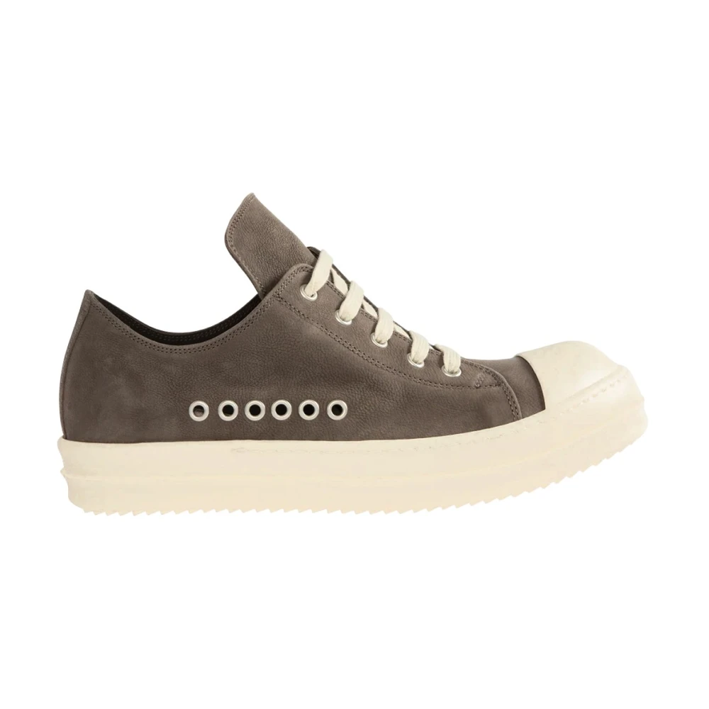 Rick Owens Extreme Low Sneaks Heren Schoenen Grijs