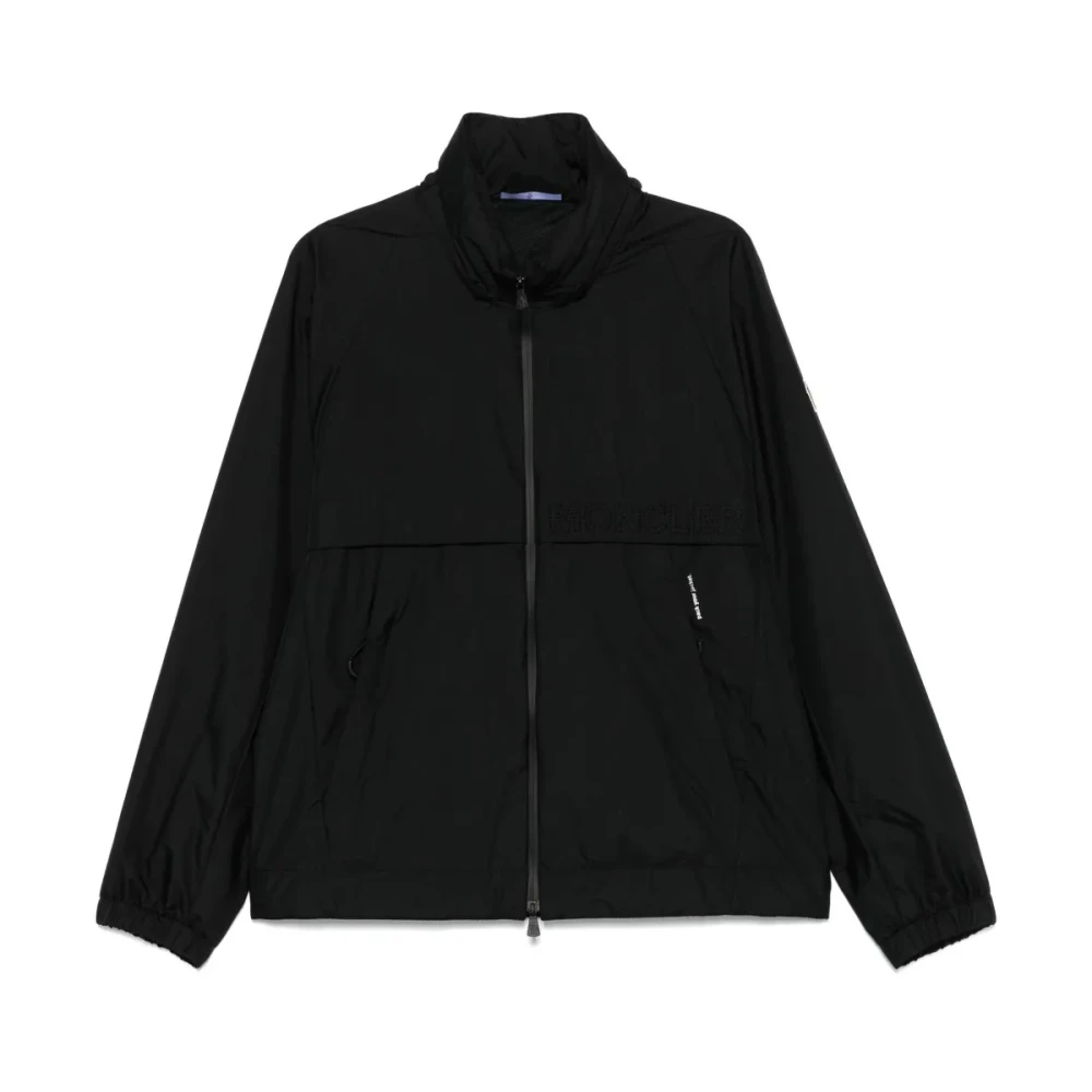 Moncler Stijlvolle Bomberjack voor Mannen Black Heren