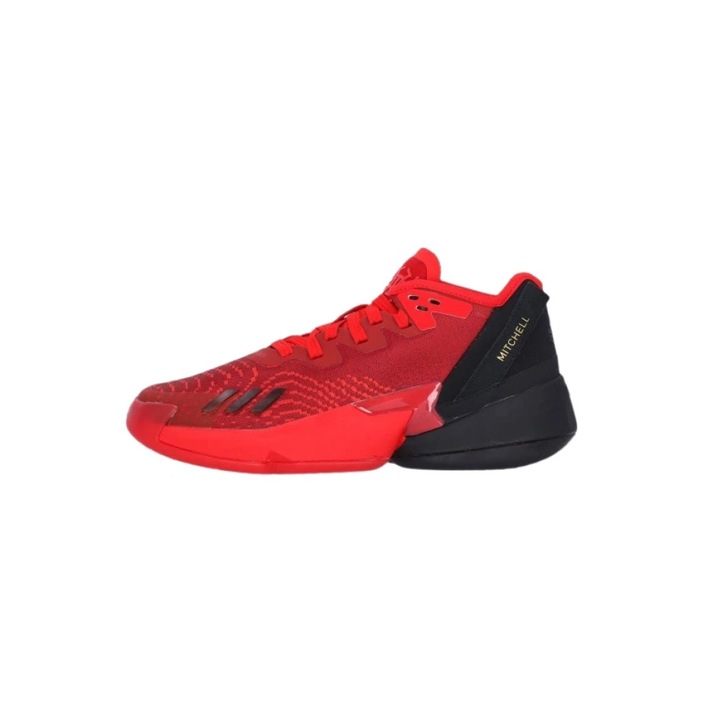 Adidas Red Team Sports Shoes - Male - Trainers - 6 Uk - Sport