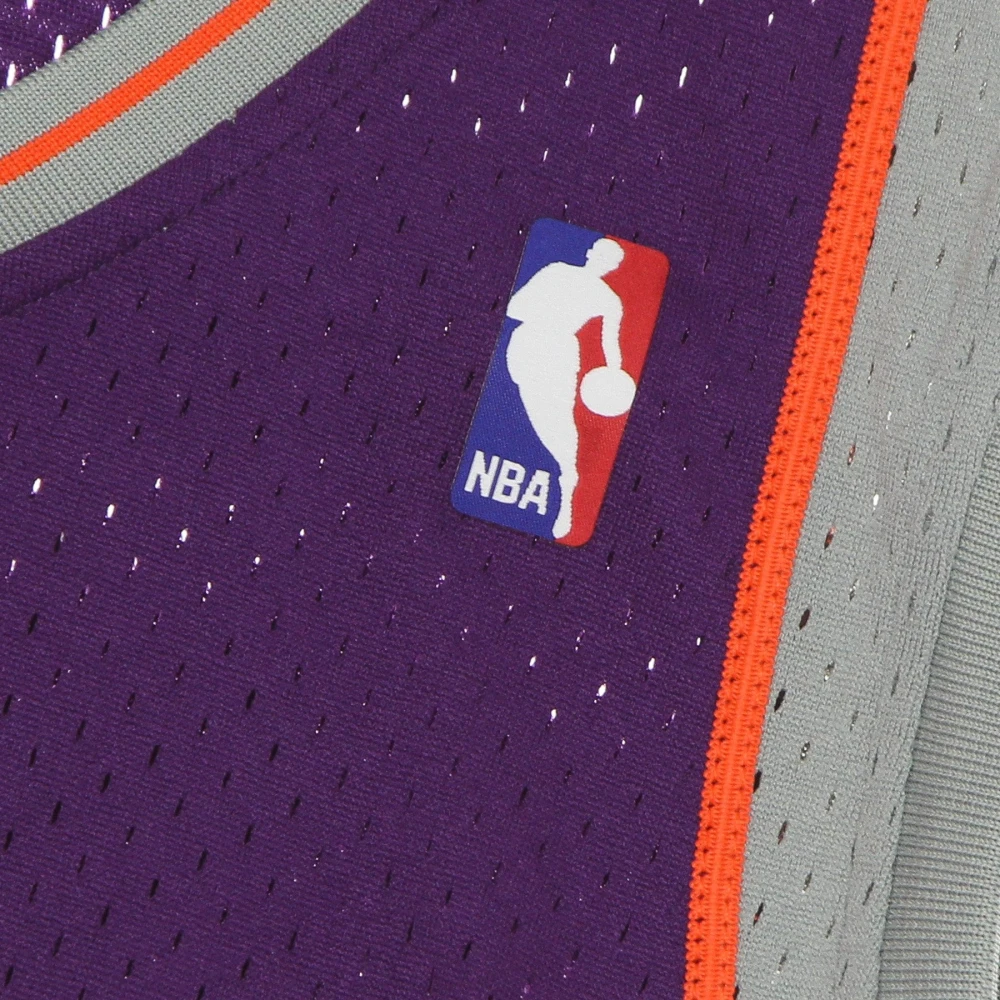 Mitchell & Ness NBA Swingman Jersey Stoudemire 2002-03 Purple Heren