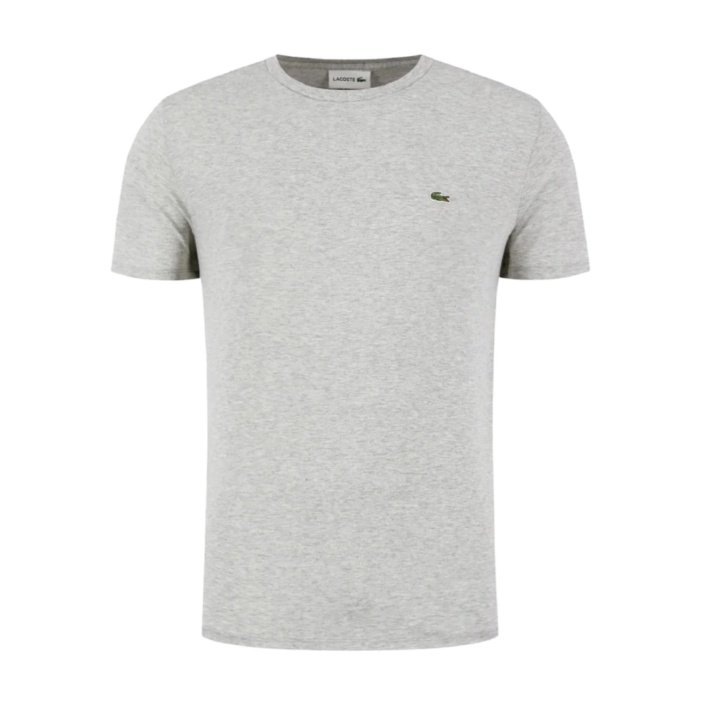 Lacoste Uomo Grigio Top, M, New,