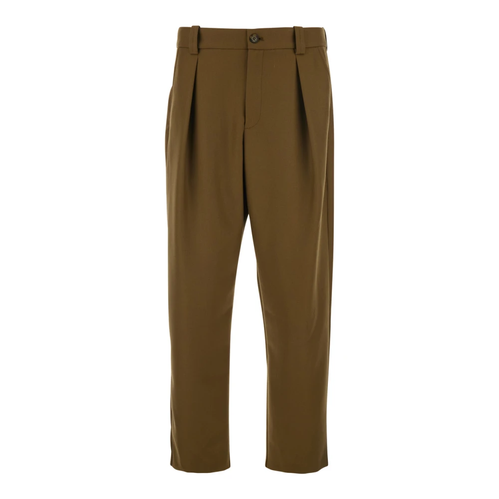 A.p.c. Uomo Marrone Trousers