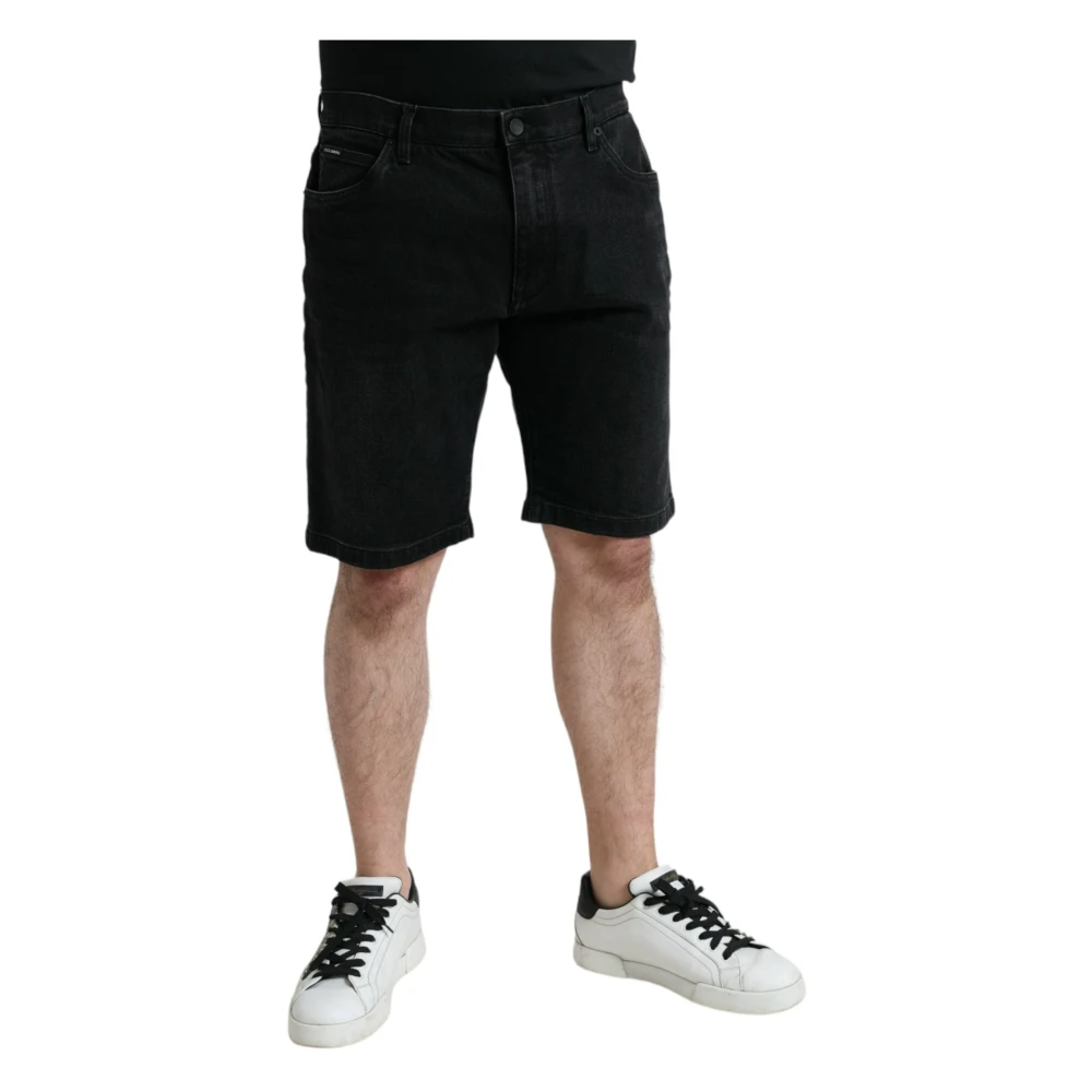 Dolce & Gabbana Casual Shorts Black Heren
