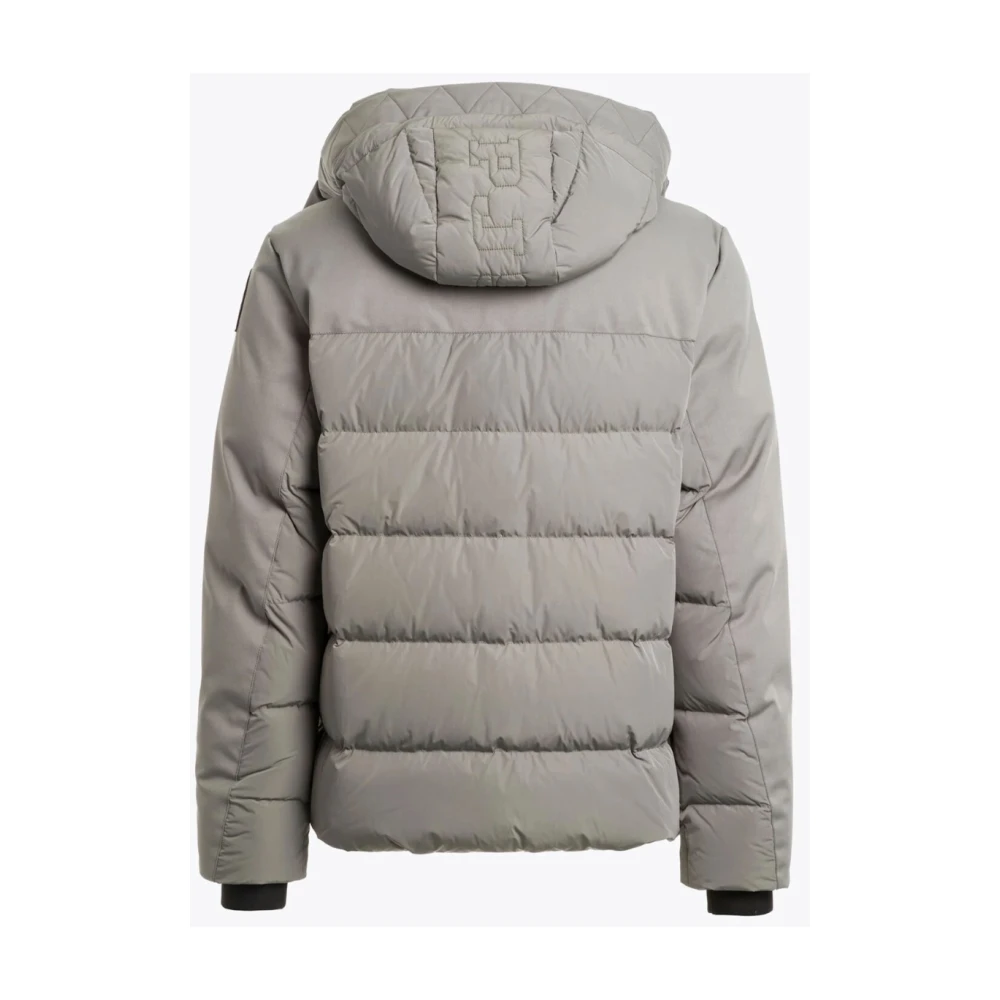 Parajumpers Gewatteerde Koyo Jassen in Taupe Beige Heren