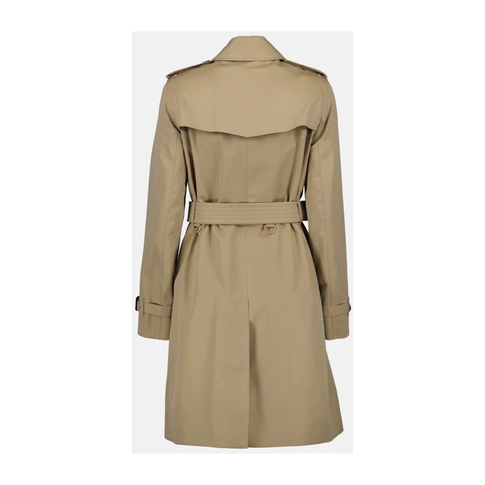 Burberry Klassieke Trenchcoat Beige Dames