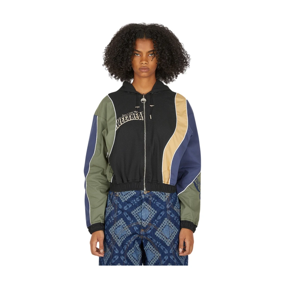 Ahluwalia Nina Hooded Jack Black Dames