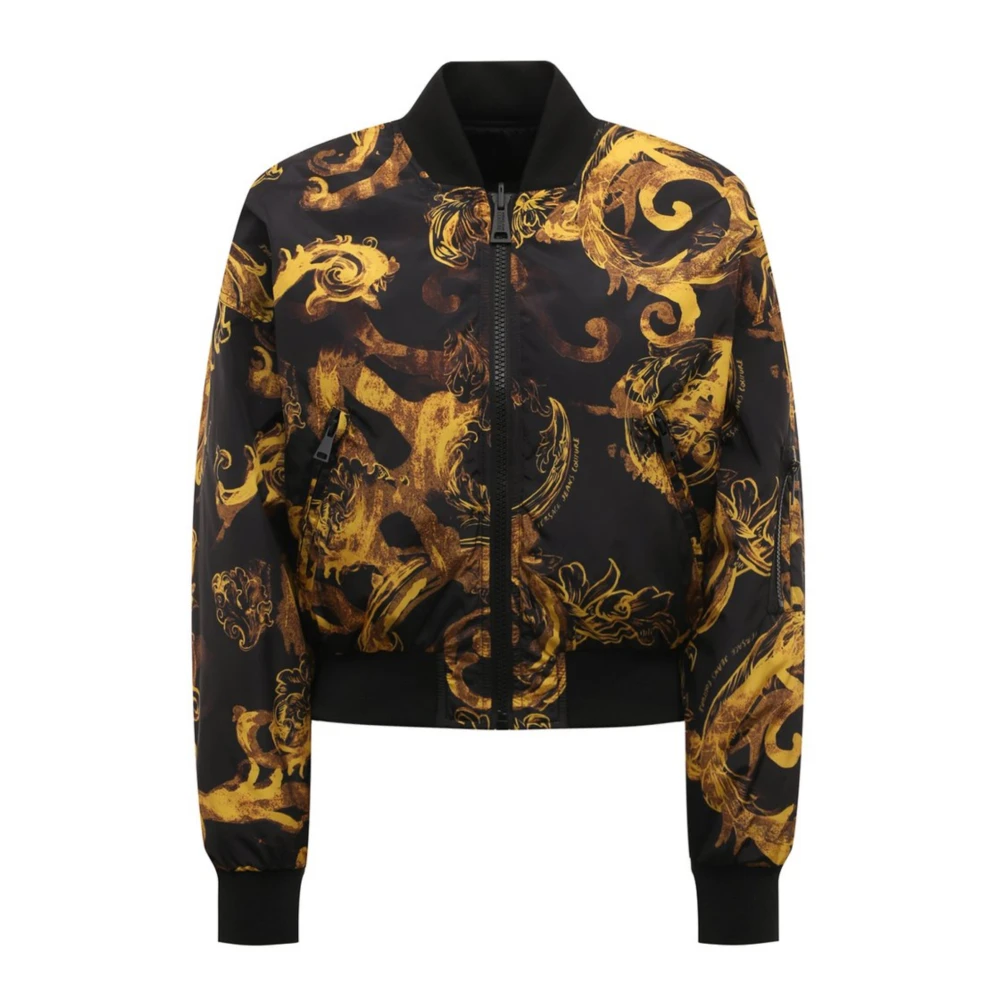Versace Jeans Couture Jassen Black Dames